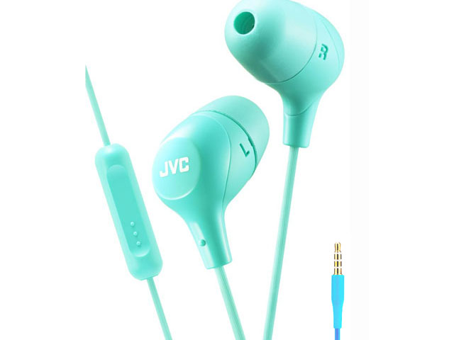 

Наушники JVC HA-FX38M Green, HA-FX38M-G-E