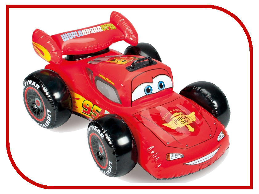 

Надувная игрушка Intex Тачки 57516