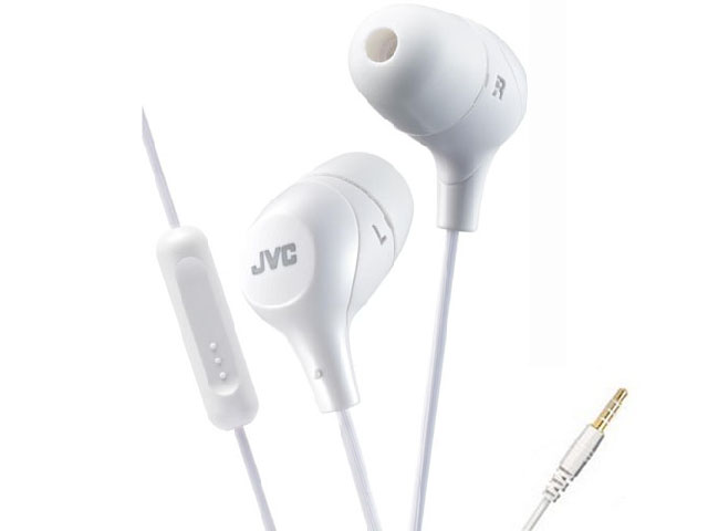 

Наушники JVC HA-FX38M White, HA-FX38M-W-E