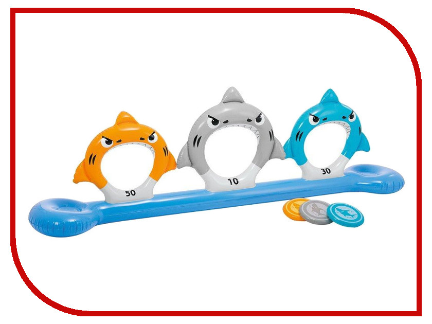 фото Надувная игрушка Intex Акулы 57501