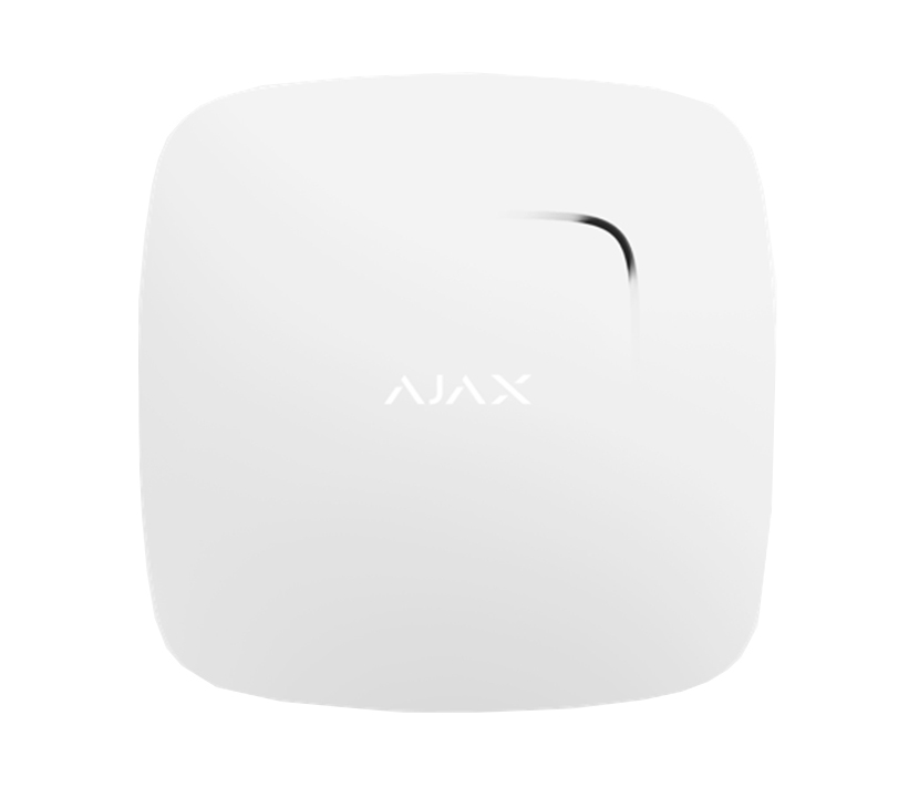 Датчик AJAX FireProtect Plus White