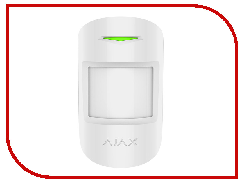 

Датчик Ajax MotionProtect Plus White