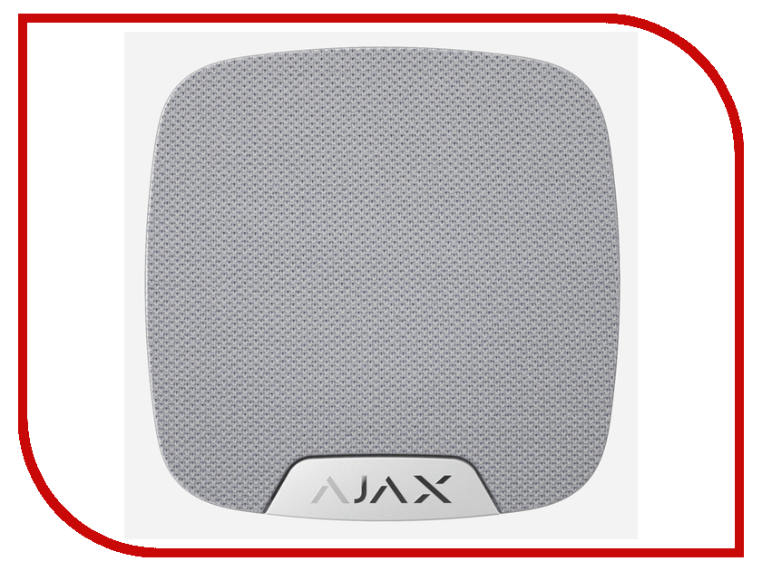 

Сирена Ajax HomeSiren White