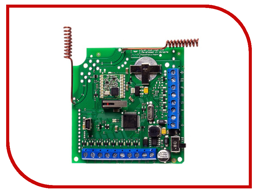 

Аксессуар Модуль интеграции Ajax ocBridge Plus