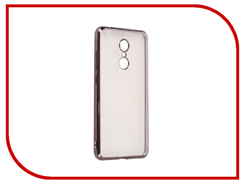 

Аксессуар Чехол Xiaomi Redmi 5 iBox Blaze Silicone Black frame