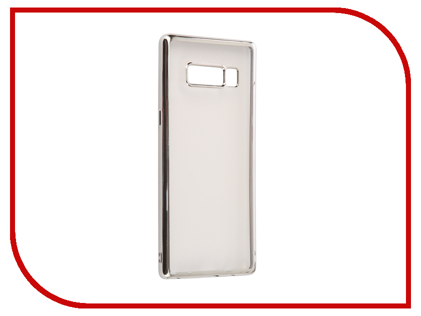 

Аксессуар Чехол Samsung Galaxy Note 8 iBox Blaze Silver frame