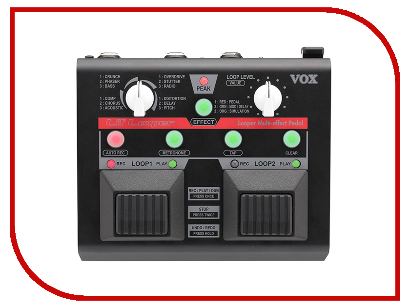 

Педаль VOX Lil Looper VLL-1