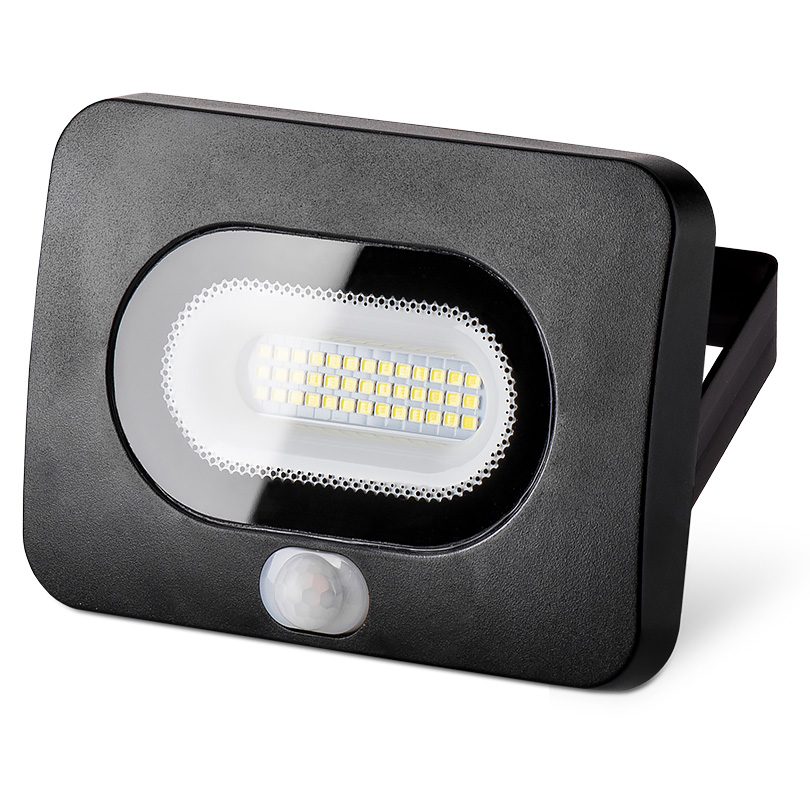 

Прожектор Wolta WFL-10W/05s 10W 220V 5500K SMD IP65 Black, WFL-10W/05s