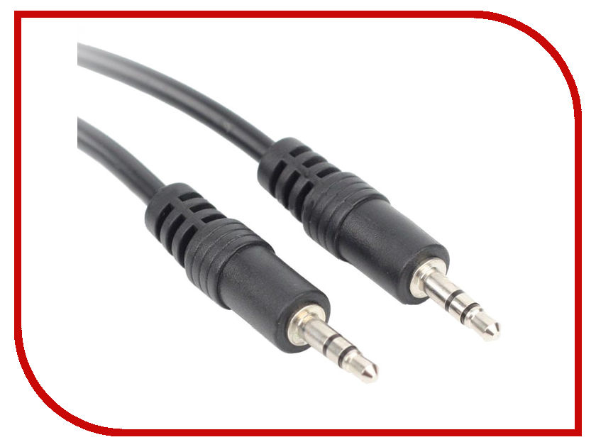 

Аксессуар ACV AUX Jack 3.5 AC12-3505 0.5m Black