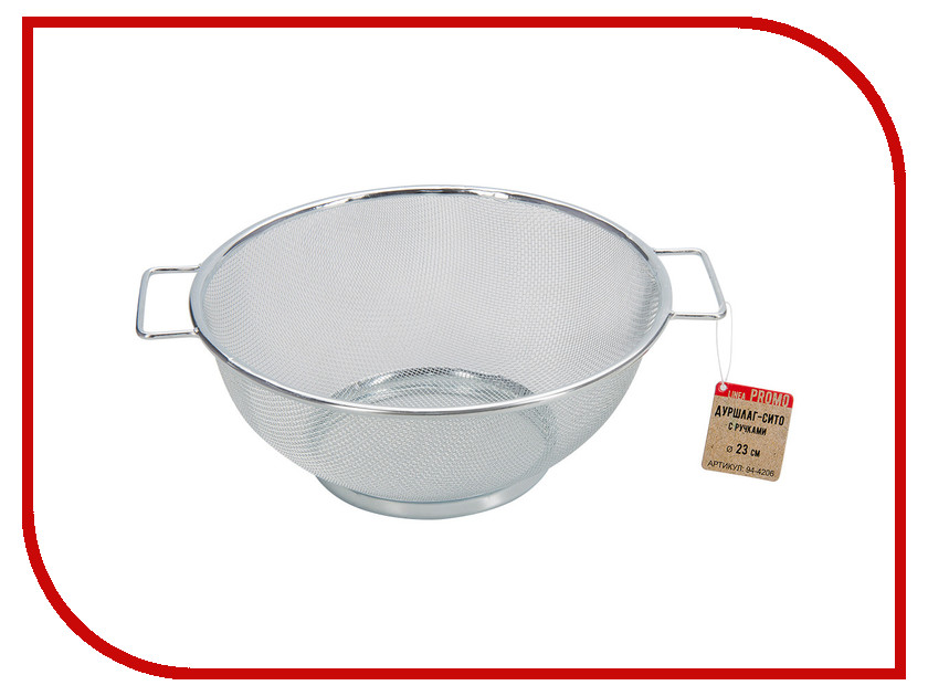 

Дуршлаг Regent Inox Linea Promo 23cm 94-4206