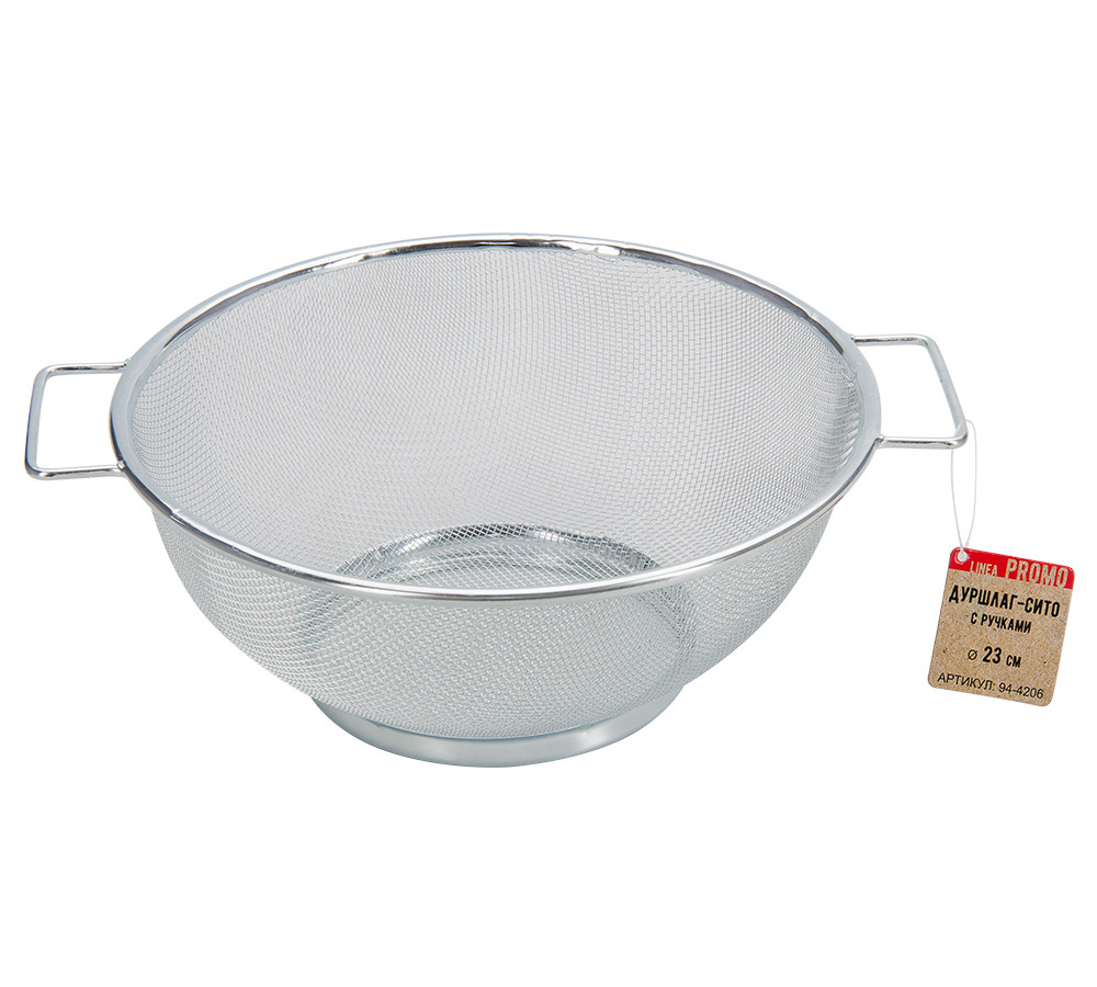 

Дуршлаг Regent Inox Linea Promo 23cm 94-4206