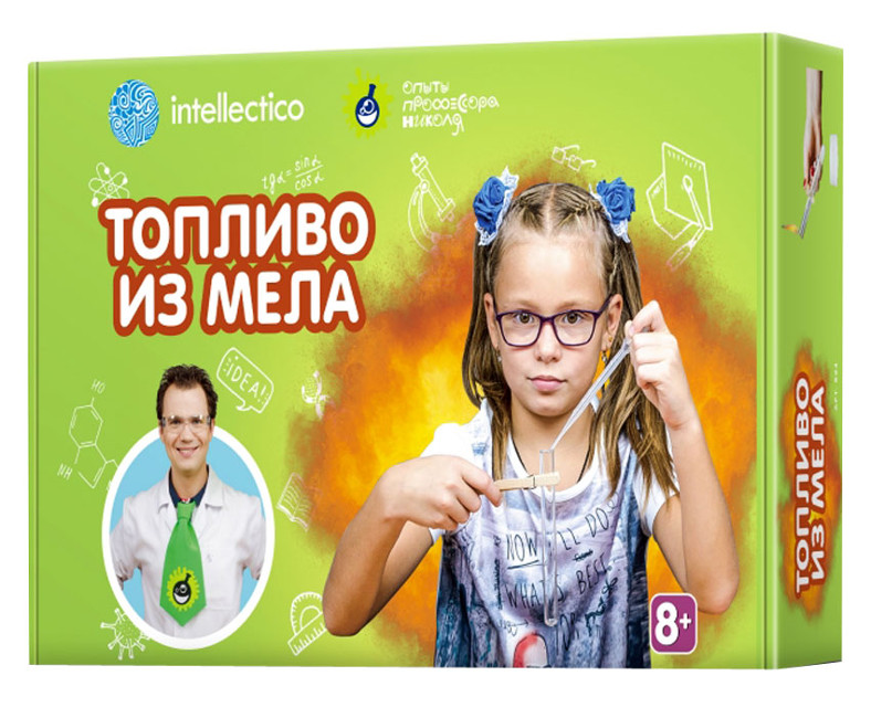 

Игра Intellectico Топливо из мела 824, 824