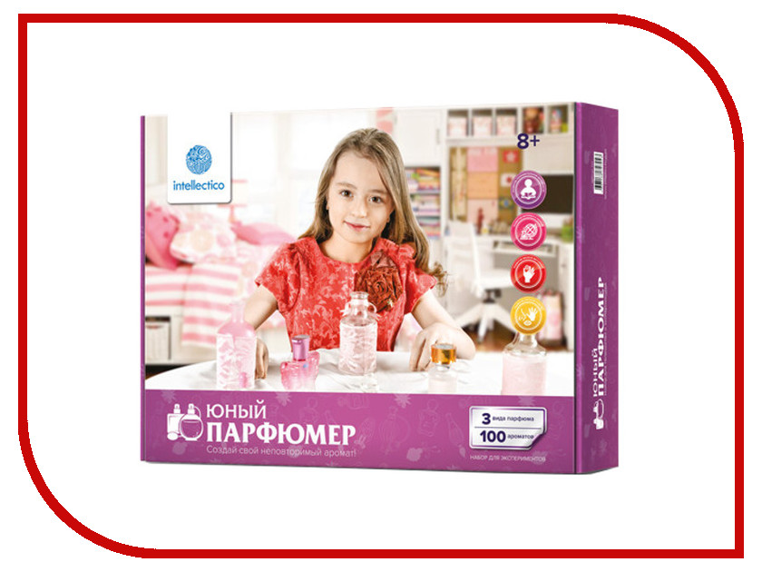 

Набор для творчества Intellectico Юный Парфюмер 704