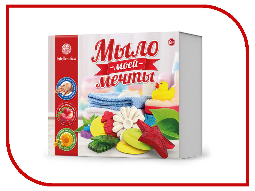 

Набор Intellectico Мыло моей мечты Red 461