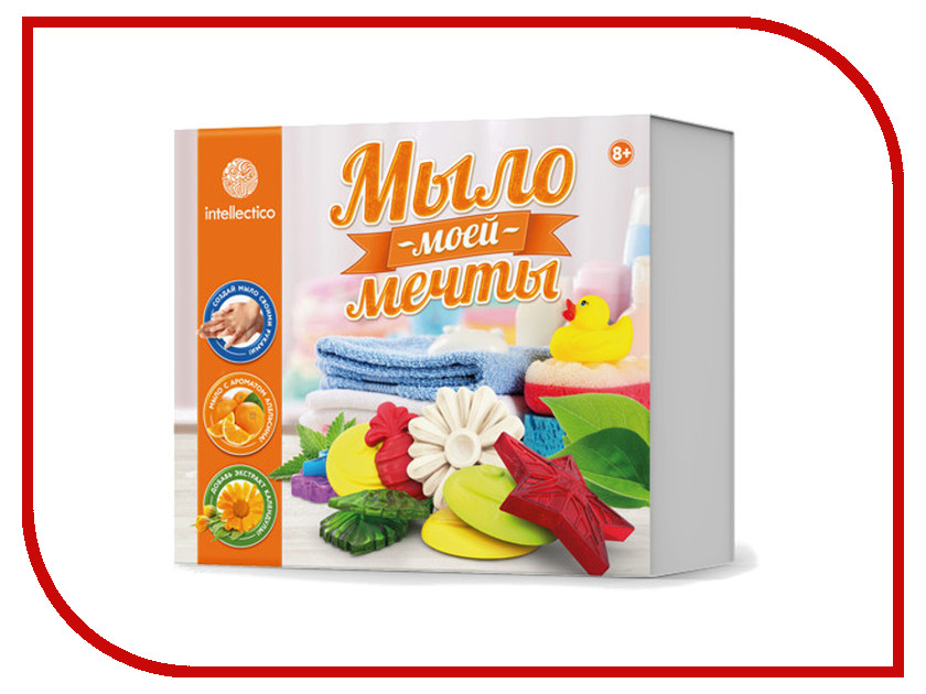 

Набор Intellectico Мыло моей мечты Orange 462