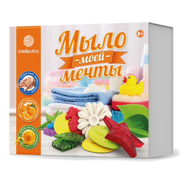 

Набор Intellectico Мыло моей мечты Orange 462, 462