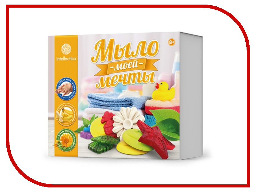 

Набор Intellectico Мыло моей мечты Yellow 463