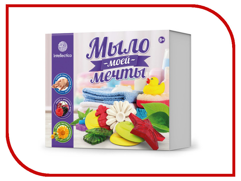 

Набор Intellectico Мыло моей мечты Violet 468