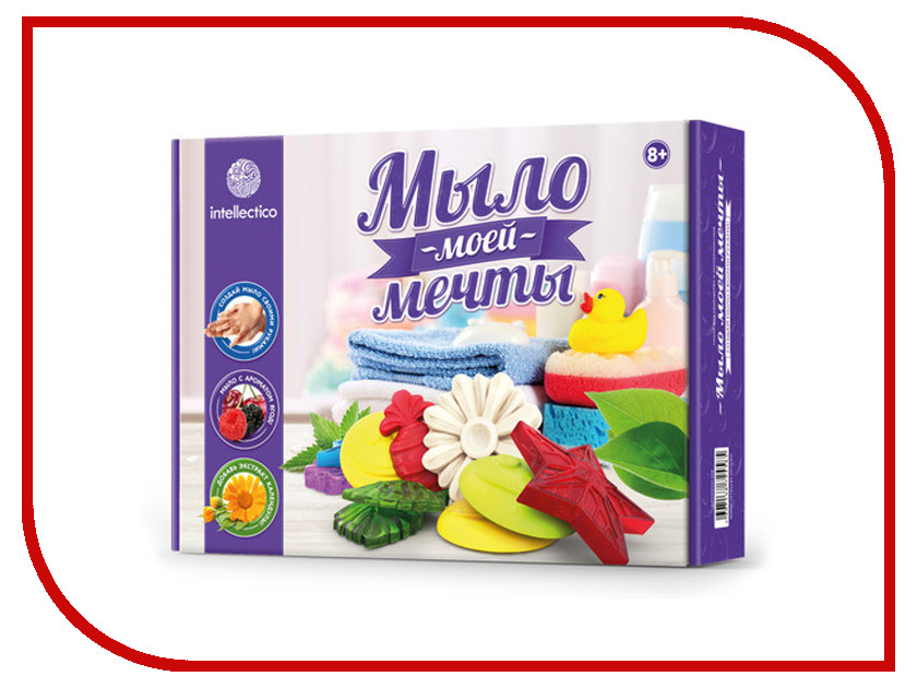 

Набор Intellectico Мыло моей мечты Violet 458