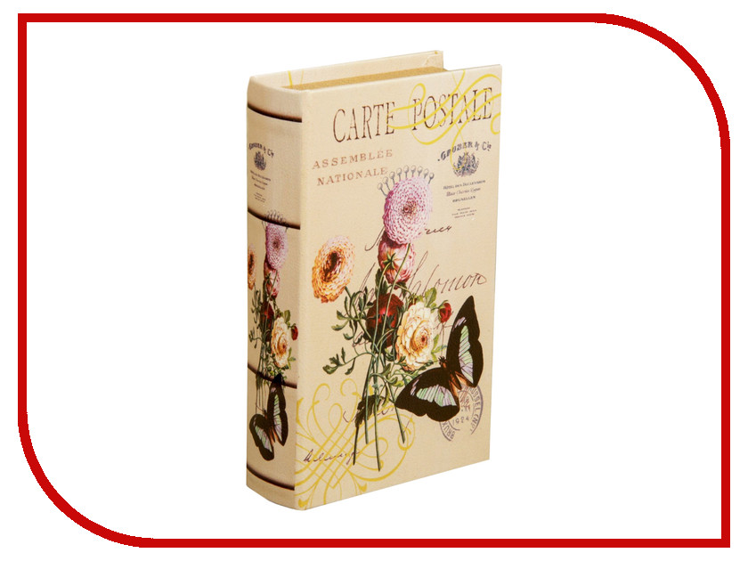 

Шкатулка СИМА-ЛЕНД Письмо тебе 21x13x5cm 2000834