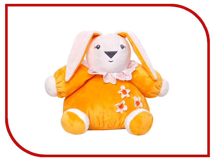 

Игрушка Princess Love Зайчик-погремушка 24cm Yellow