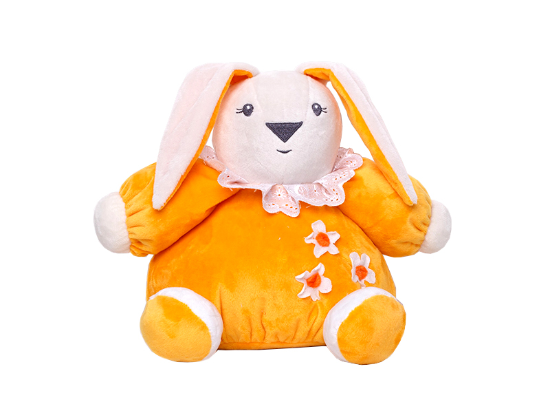 

Игрушка Princess Love Зайчик-погремушка 24cm Yellow
