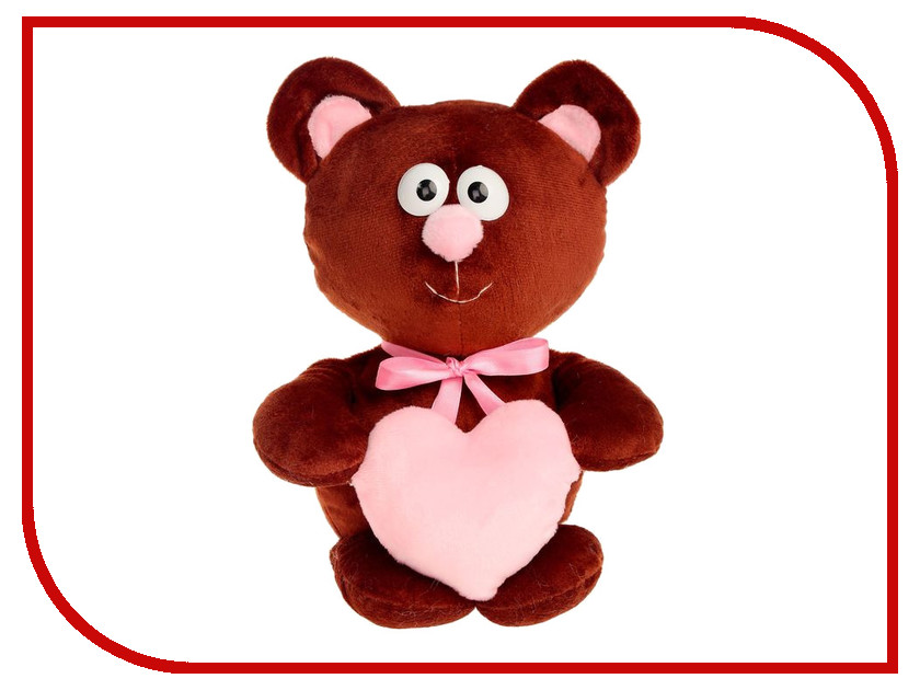 

Игрушка Princess Love Мишутка с сердцем Brown