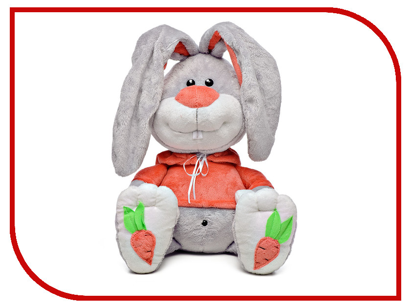 

Игрушка Princess Love Заяц Морковкин 60cm Gray