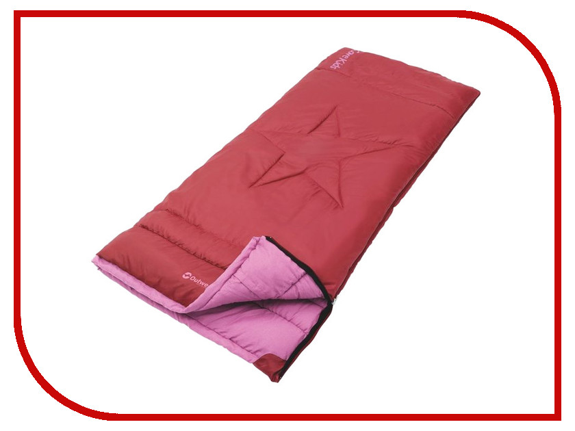 

Cпальный мешок Outwell Cave Kids Red