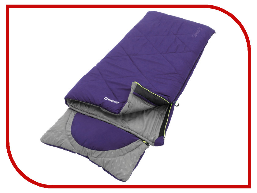 

Cпальный мешок Outwell Contour Junior Purp 230150