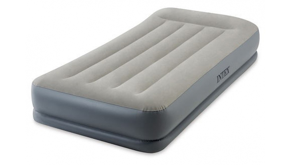 Intex Mid Rice Airbed 64116 intex premaire elevated airbed 64902