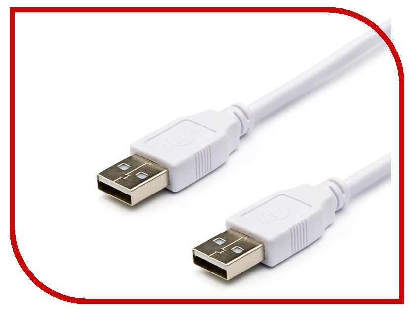 

Аксессуар ATcom USB AM - AM 1.8m AT6614