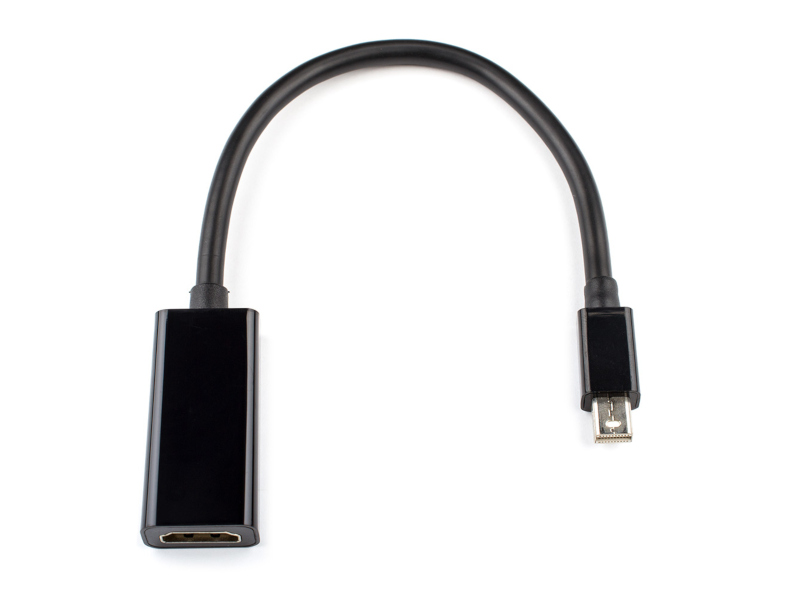 фото Аксессуар ATcom Mini DisplayPort/M - HDMI/F 0.1m AT1042