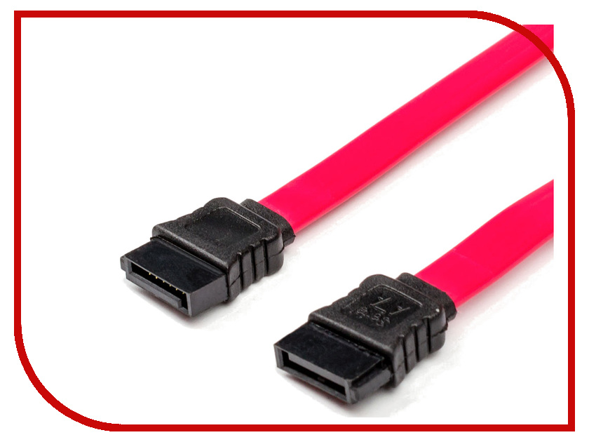 

Аксессуар Кабель ATcom SATA 1m AT9563