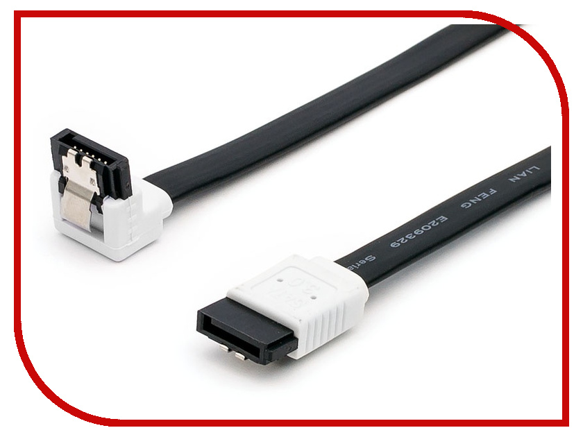 

Аксессуар Кабель ATcom SATA III 0.5m Black AT7126