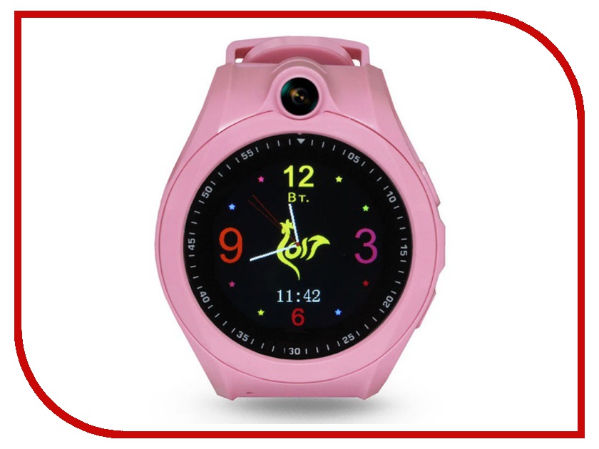 

Умные часы Ginzzu GZ-507 Pink