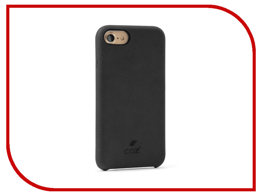 

Аксессуар Чехол Cozistyle Cozi Case для iPhone 8 / 7 Black CGLC7010