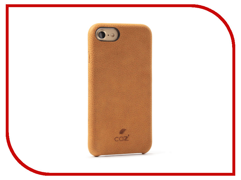 

Аксессуар Чехол Cozistyle Cozi Case для iPhone 8 / 7 Brown CGLC7018