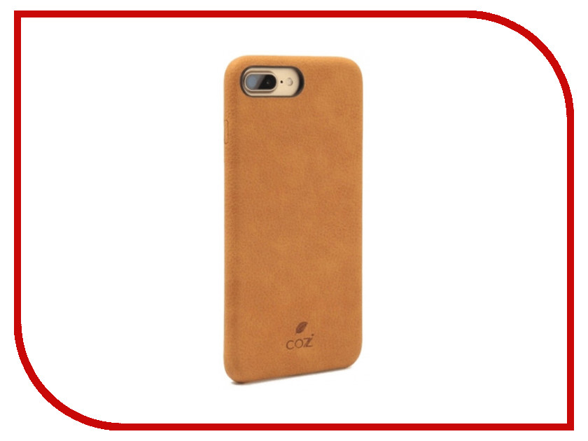 

Аксессуар Чехол Cozistyle Cozi Case для iPhone 8 / 7 Plus Brown CGLC7+018