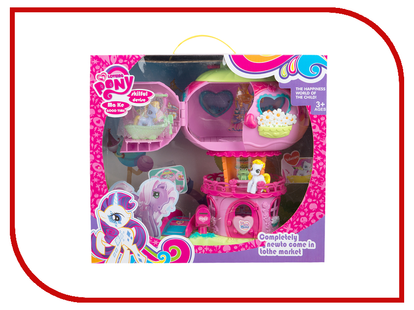 

Кукольный домик Игруша My Little Home i-718365 GL000367988