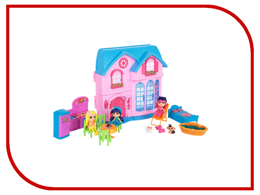 

Кукольный домик Игруша Sweet Family Home HD-1486988 GL000524853