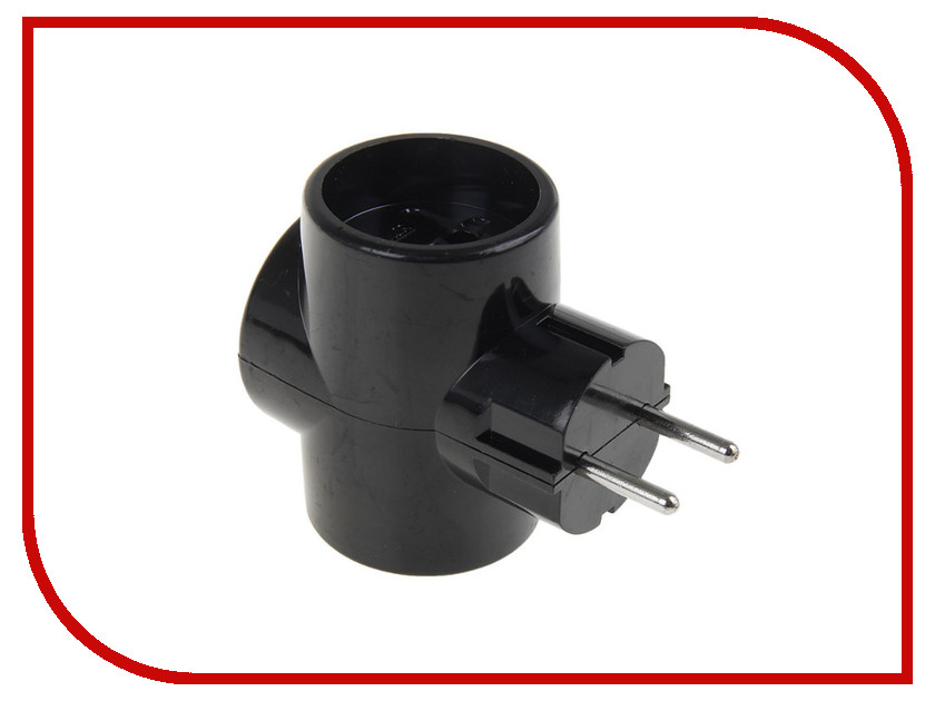 

Тройник Toker 3T 6A Black, 3Т