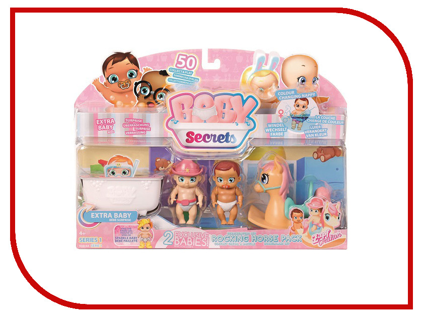 

Кукла Zapf Creation Baby Secrets 930-144
