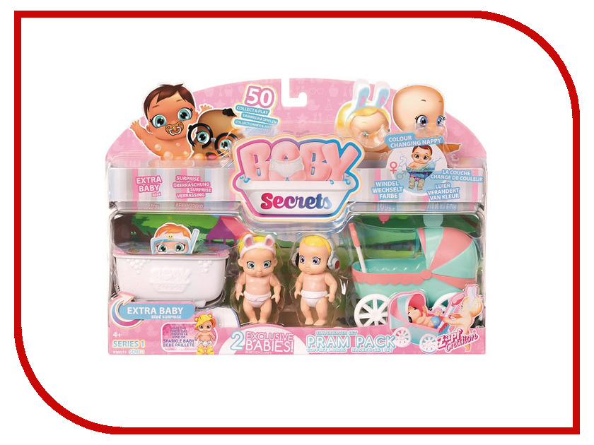 

Кукла Zapf Creation Baby Secrets 930-151
