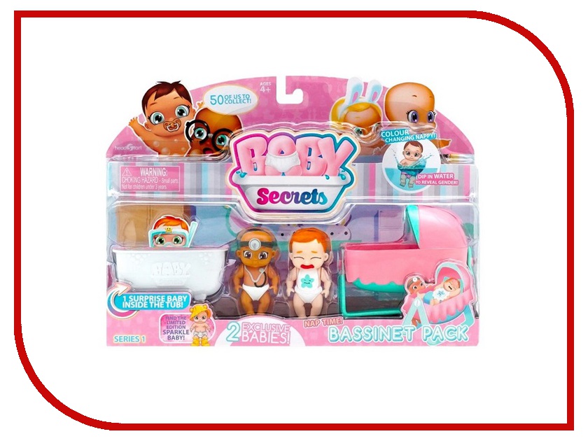 

Кукла Zapf Creation Baby Secrets 930-168
