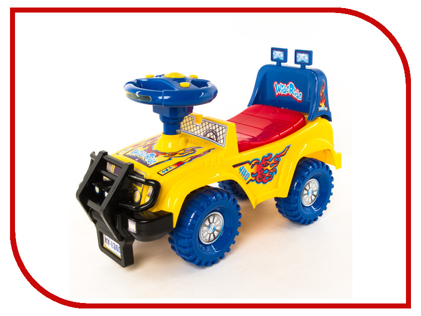

Каталка Kids Rider 1365YS Yellow 00000661899