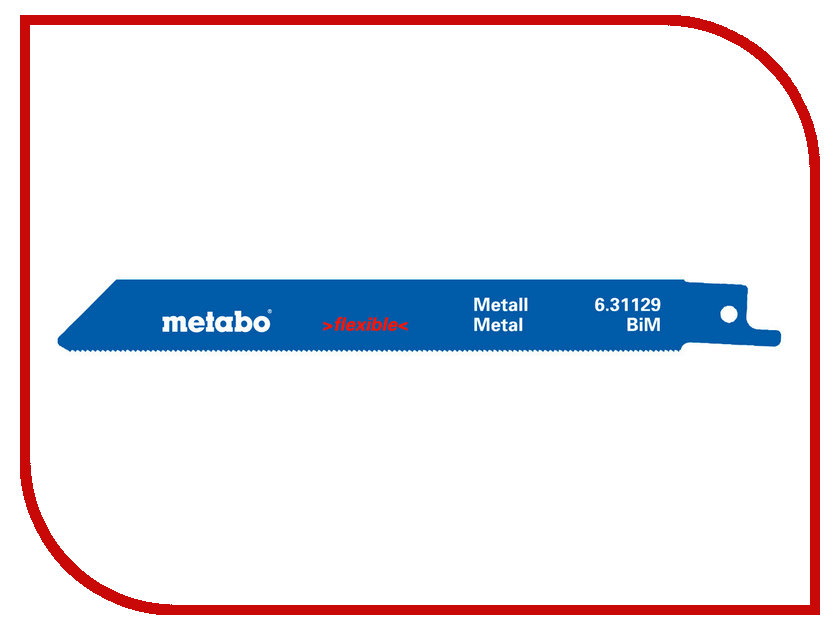 фото Полотно Metabo S918A HSS 150x0.9mm 2шт 631129000