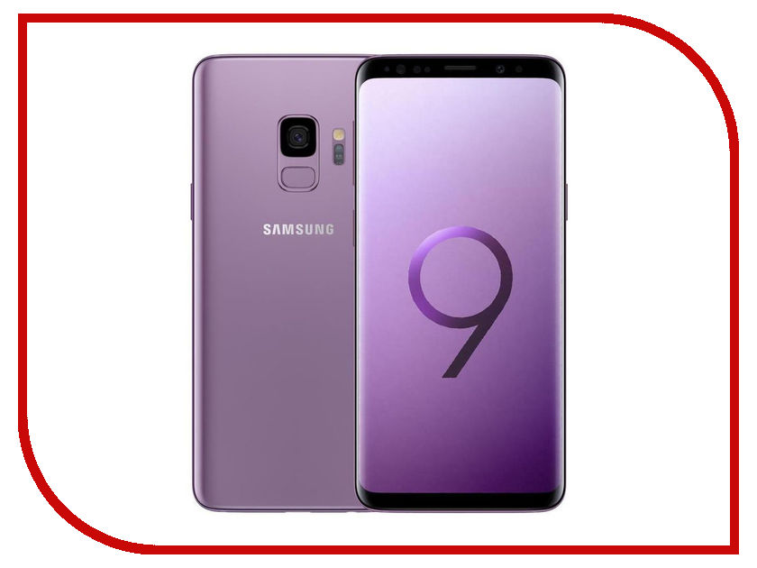 

Сотовый телефон Samsung SM-G960FD Galaxy S9 64Gb Purple