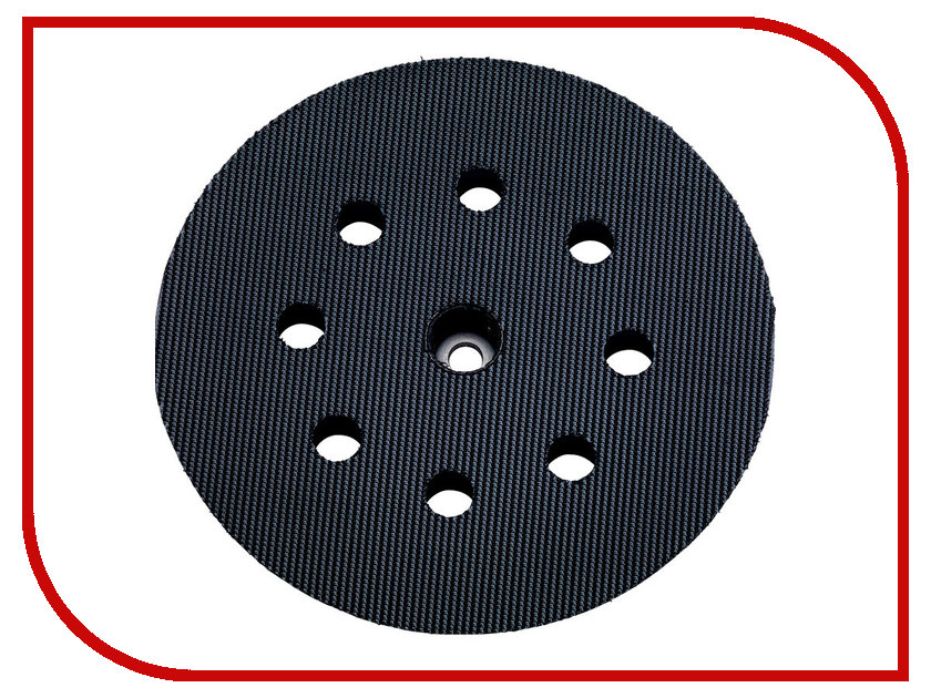 

Опорная тарелка Metabo 125mm Средней твердости 631219000
