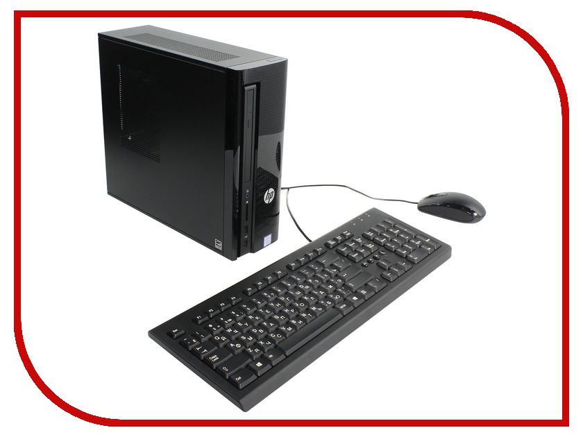 

Настольный компьютер HP Slimline 260-p130ur DM Black Z0J81EA (Intel Core i3-6100T 3.2 GHz/4096Mb/500Gb/DVD-RW/Intel HD Graphics/Wi-Fi/Bluetooth/DOS)